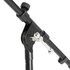 Adam Hall Stands S 6 B Microphone stand with boom arm_
