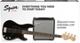 Fender SQ Affinity PJ Bass Pack BK_