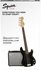 Fender SQ Affinity PJ Bass Pack BK_