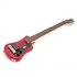 Hofner Shorty CT Red elektrische reisgitaar inclusief gigbag_