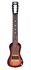  LG2ASH3TS   SX lapsteel gitaar met tas en driepoot standaard, sunburst _