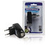 HQ universal usb charger zwart_