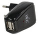 HQ universal usb charger zwart_