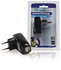 HQ universal usb charger zwart_