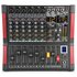 Power Dynamics	PDM M604 6 Kanalen Studio Mixer_