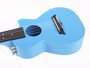 Korala PUG-40E-LBU polycarbonaat guitarlele met pickup blauw_