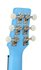 Korala PUG-40E-LBU polycarbonaat guitarlele met pickup blauw_