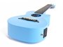 Korala PUG-40E-LBU polycarbonaat guitarlele met pickup blauw_