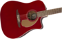 Fender Redondo Player, Walnut Fingerboard, Candy Apple Red_