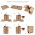 CAJ-25-CB Hayman DIY cardboard cajon_